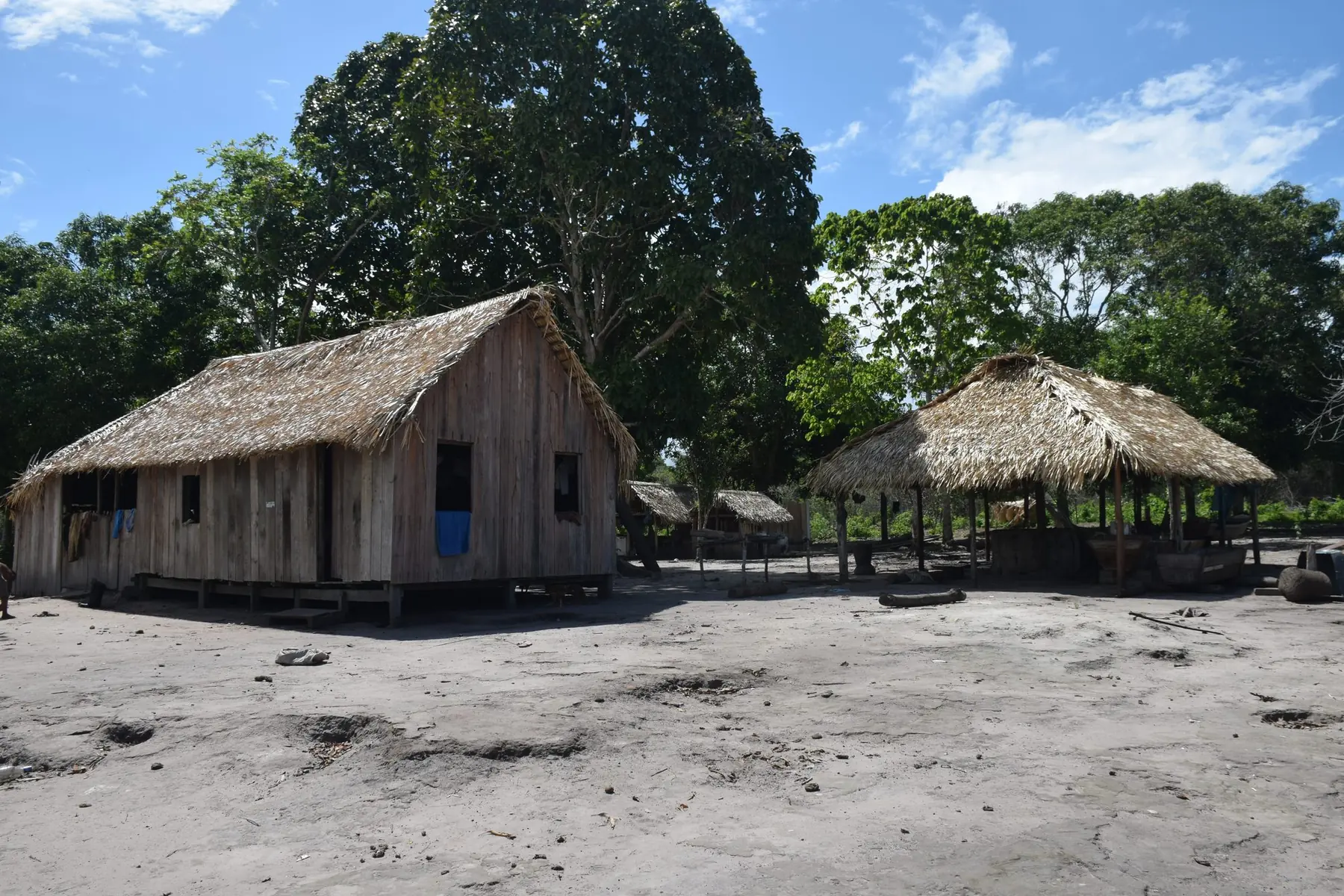 Riverside Amazon village on the Complete Amazon Experience